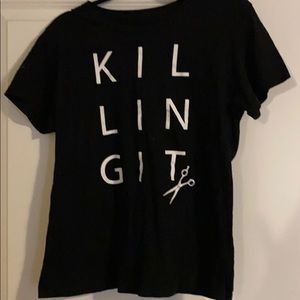 Killing it t shirt